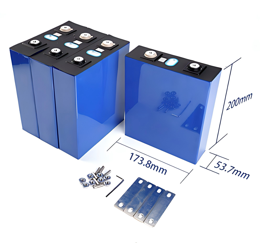 XIHO Best Price 3500 Cycle life LISHEN 3.2V 202Ah lithium iron phosphate battery for Home Energy Storage