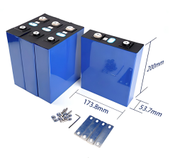 XIHO Best Price 3500 Cycle life LISHEN 3.2V 202Ah lithium iron phosphate battery for Home Energy Storage