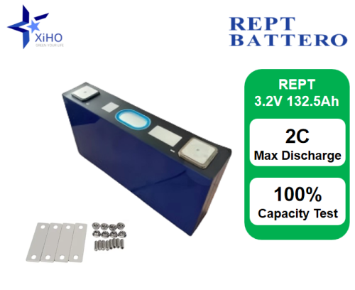 XIHO Hot Selling REPT 3.2V 132.5Ah lithium iron phosphate battery for Portable energy storage