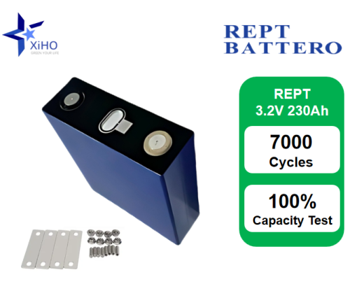XIHO REPT 3.2V 230Ah 7000 Cycle life lithium iron phosphate battery for Base Station