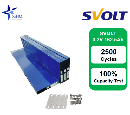 XIHO Factory Direct 2500 Cycle life SVOLT 3.2V 162.5Ah lithium iron phosphate battery for UPS Backup​