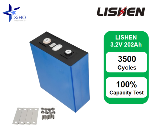 XIHO Best Price 3500 Cycle life LISHEN 3.2V 202Ah lithium iron phosphate battery for Home Energy Storage