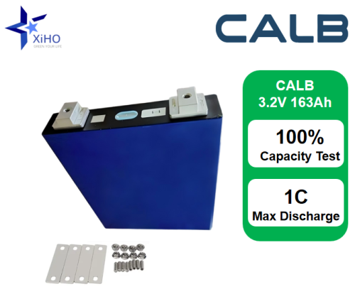 XIHO 1C Max Discharge rate CALB 3.2V 163Ah Hot Selling lithium iron phosphate battery for Base Station