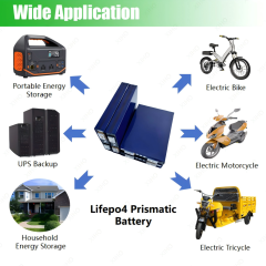 XIHO 5000 Cycle life Gotion 3.2V 27Ah lithium iron phosphate battery for Electric Motorcycle