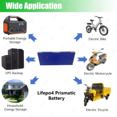 XIHO New Arrival Gotion 3.2V 91.5Ah 5500 Cycle life lithium iron phosphate battery for Electric Tricycle