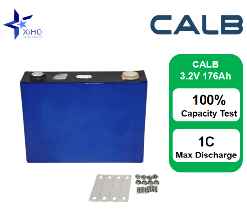 XIHO High Quality 1C Max Discharge rate CALB 3.2V 176Ah lithium iron phosphate battery for Household Energy Storage
