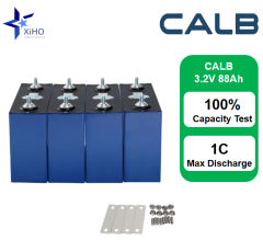 XIHO CALB 3.2V 88Ah Factory Direct 1C Max Discharge rate lithium iron phosphate battery for Electric Motorcycle
