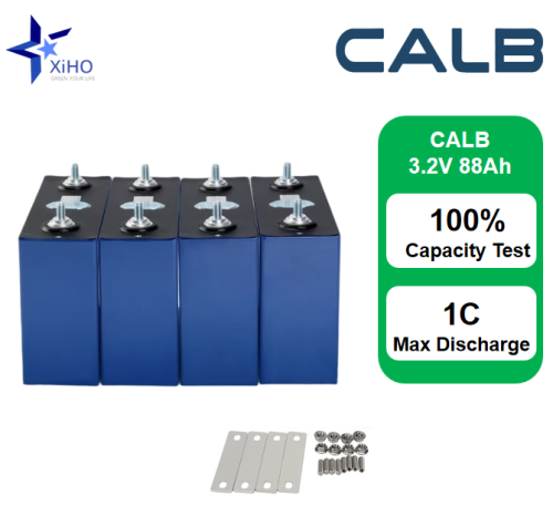 XIHO CALB 3.2V 88Ah Factory Direct 1C Max Discharge rate lithium iron phosphate battery for Electric Motorcycle