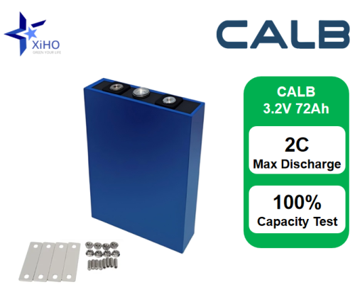 XIHO CALB 3.2V 72Ah 2C Max Discharge rate lithium iron phosphate battery for Home Energy Storage