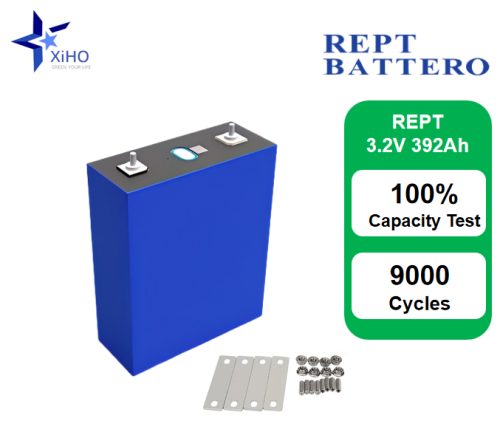 XIHO 9000 Cycle life Factory Direct REPT 3.2V 392Ah lithium iron phosphate battery for Household Energy Storage