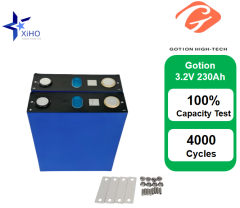 XIHO 4000 Cycle life Hot Selling Gotion 3.2V 230Ah lithium iron phosphate battery for Household Energy Storage