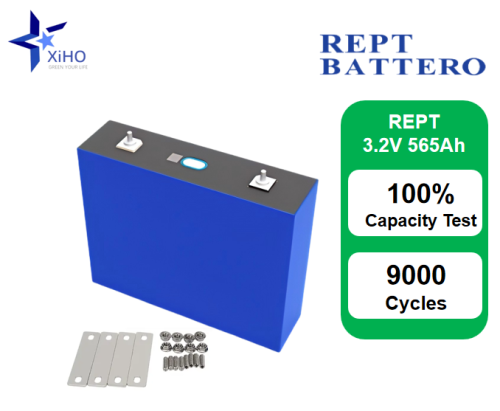 XIHO 9000 Cycle life Fast Shipping REPT 3.2V 565Ah lithium iron phosphate battery for Base Station