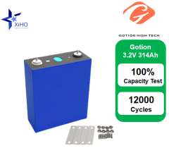 XIHO Fast Shipping 12000 Cycle life Gotion 3.2V 314Ah lithium iron phosphate battery for Household Energy Storage