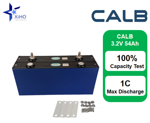 XIHO CALB 3.2V 54Ah Fast Shipping 1C Max Discharge rate lithium iron phosphate battery for Electric Motorcycle