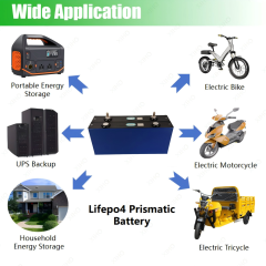 XIHO CALB 3.2V 54Ah Fast Shipping 1C Max Discharge rate lithium iron phosphate battery for Electric Motorcycle