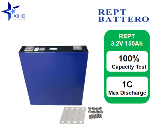 XIHO New Arrival 1C Max Discharge REPT 3.2V 150Ah lithium iron phosphate battery for Electric Motorcycle
