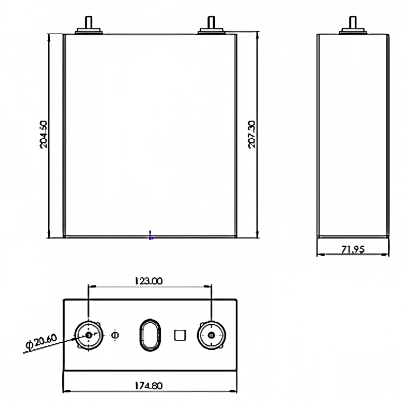 XIHO Fast Shipping 12000 Cycle life Gotion 3.2V 314Ah lithium iron phosphate battery for Household Energy Storage