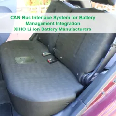CAN Bus Interface System for Battery Management Integration