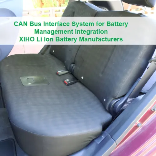 CAN Bus Interface System for Battery Management Integration