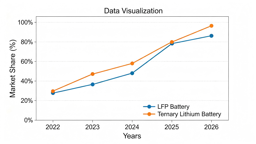2026 Battery Technology Trends: LFP Dominance, Solid-State Breakthroughs &amp; Sodium-Ion's Rise