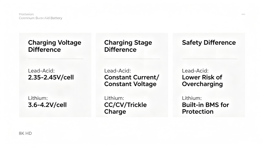 Can You Charge Lithium Batteries with a Lead-Acid Charger? Full Safety Guide