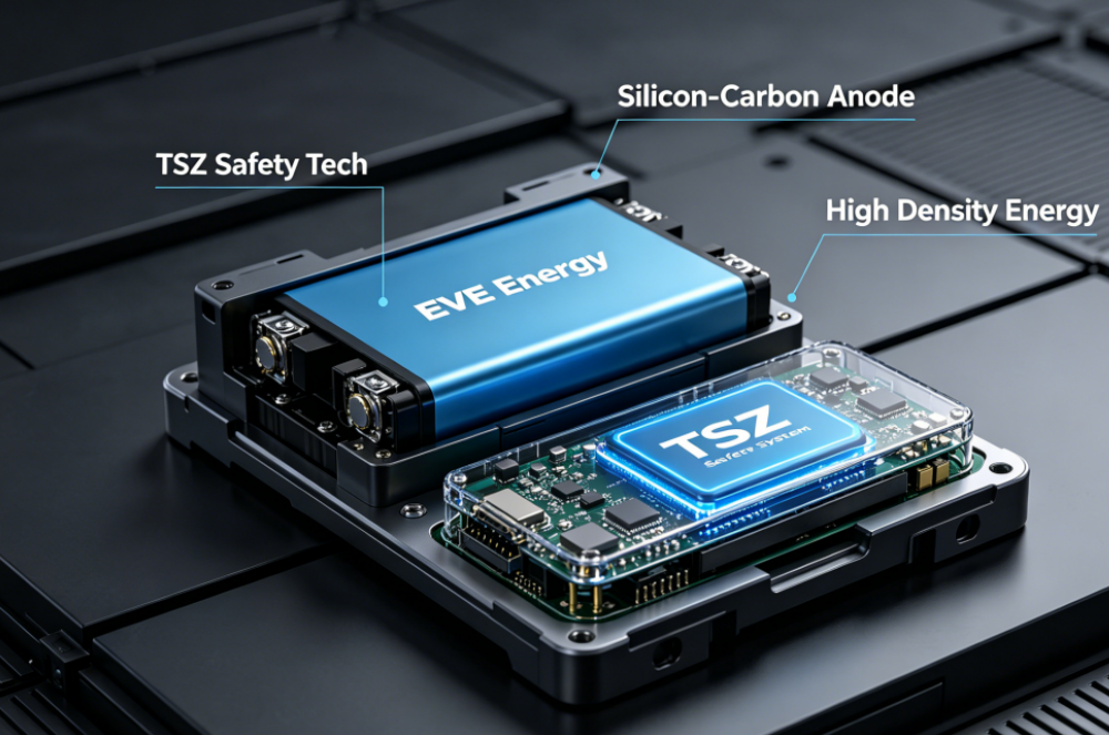EVE Energy Debuts High-Density Battery Tech at IBS, Empowering AI, Humanoids and BCI