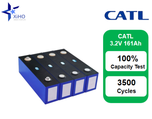 XIHO 3500 Cycle life CATL 3.2V 161Ah Fast Shipping lithium iron phosphate battery for Portable Energy Storage​