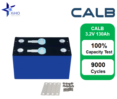 XIHO 9000 Cycle life CALB 3.2V 130Ah Hot Selling lithium iron phosphate battery for Base Station
