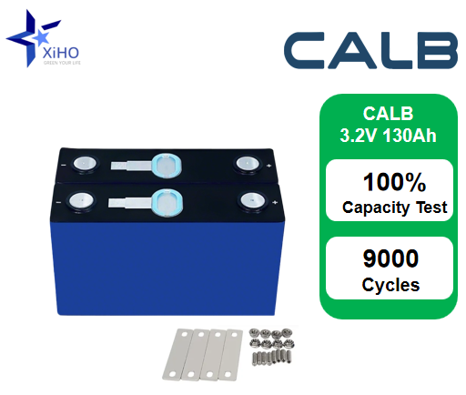 XIHO 9000 Cycle life CALB 3.2V 130Ah Hot Selling lithium iron phosphate battery for Base Station