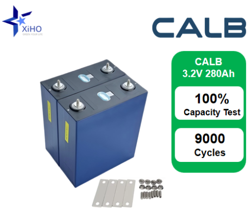 XIHO CALB 3.2V 280Ah Fast Shipping 9000 Cycle life lithium iron phosphate battery for Base Station