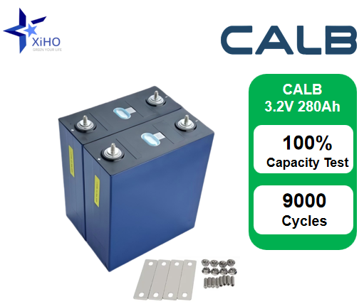 XIHO CALB 3.2V 280Ah Fast Shipping 9000 Cycle life lithium iron phosphate battery for Base Station