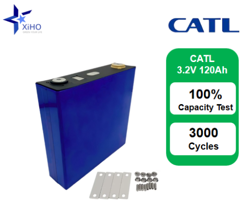 XIHO 3000 Cycle life CATL 3.2V 120Ah Fast Shipping lithium iron phosphate battery for Base Station