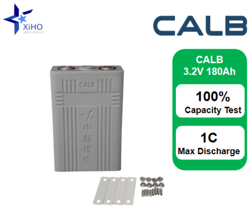 XIHO CALB 3.2V 180Ah Fast Shipping 1C Max Discharge rate lithium iron phosphate battery for Base Station