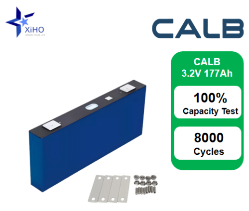 XIHO 8000 Cycle life CALB 3.2V 177Ah Hot Selling lithium iron phosphate battery for Household Energy Storage