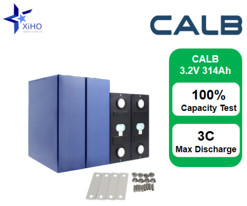 XIHO CALB 3.2V 314Ah Fast Shipping 3C Max Discharge rate lithium iron phosphate battery for Boat
