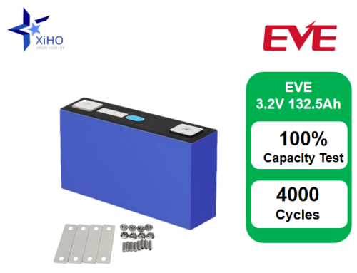 XIHO Wholesale Price 4000 Cycle life EVE 3.2V 132.5Ah lithium iron phosphate battery for Household Energy Storage