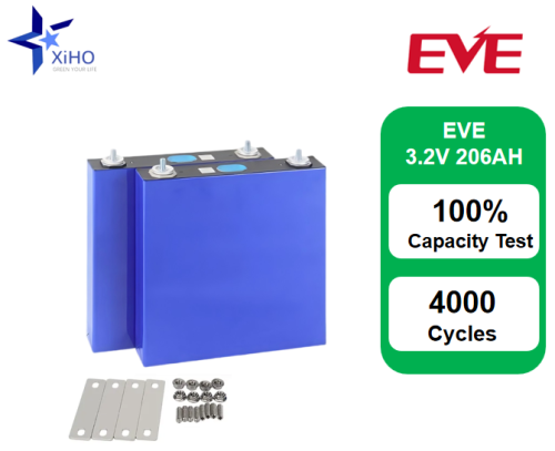 XIHO 4000 Cycle life Wholesale Price EVE 3.2V 206Ah lithium iron phosphate battery for Base Station