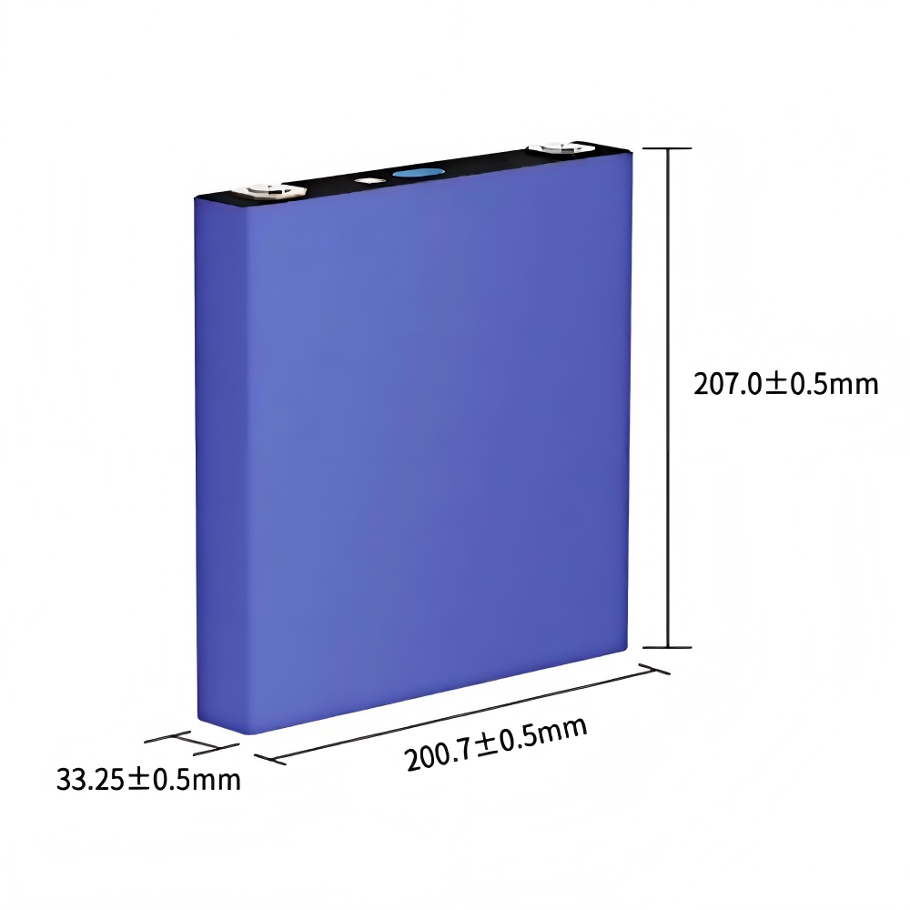 XIHO New Design 4000 Cycle life EVE 3.2V 168Ah lithium iron phosphate battery for Household Energy Storage