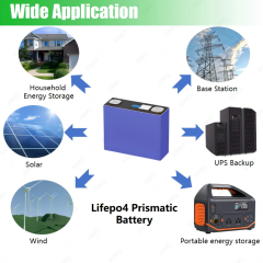 XIHO 1C Max Discharge rate Factory Direct EVE 3.2V 122Ah lithium iron phosphate battery for Portable Energy Storage