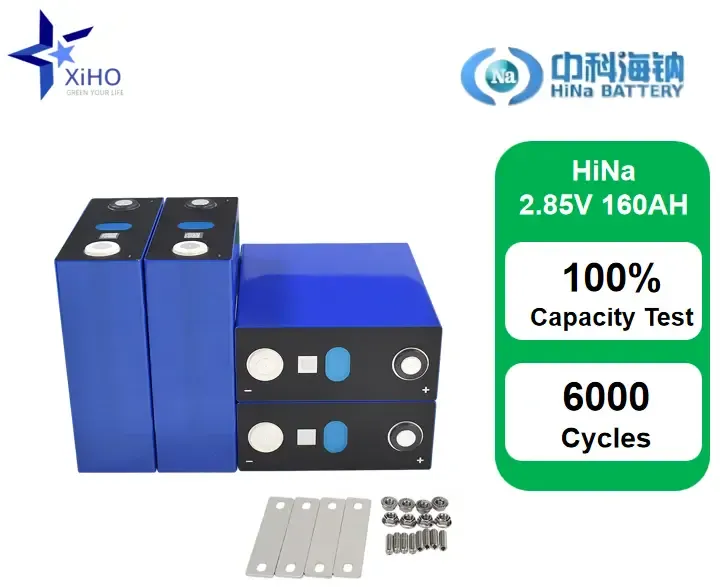 XIHO New Design 6000 Cycle life HiNa 2.85V 160Ah Sodium Ion Battery Cell