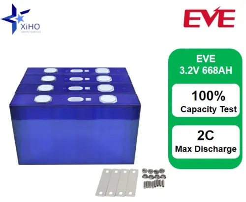 EVE 3.2V 668Ah LF668 Prismatic LiFePO4 Battery