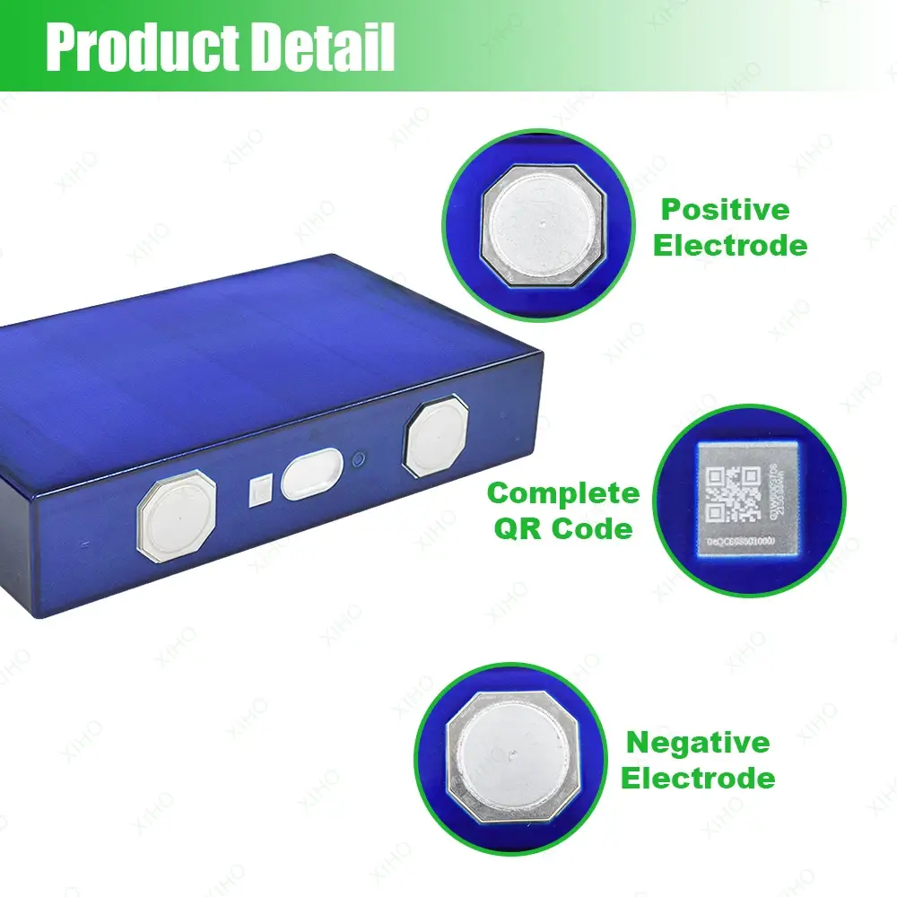 EVE 3.2V 668Ah LF668 Prismatic LiFePO4 Battery