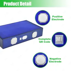 EVE 3.2V 668Ah LF668 Prismatic LiFePO4 Battery