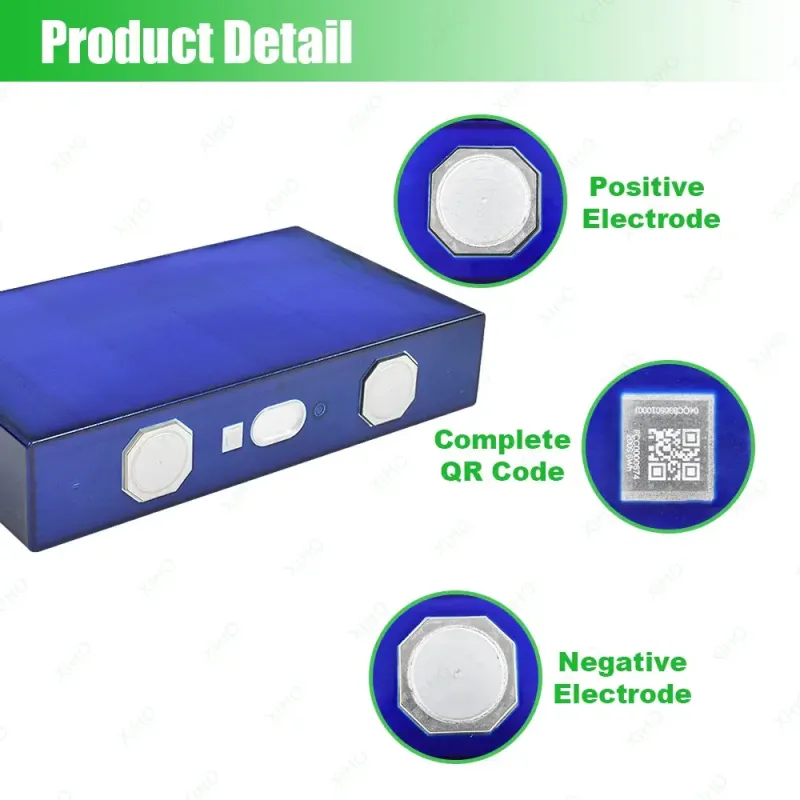 EVE 3.2V 628Ah MB56 Prismatic LiFePO4 Battery for Household Energy Storage