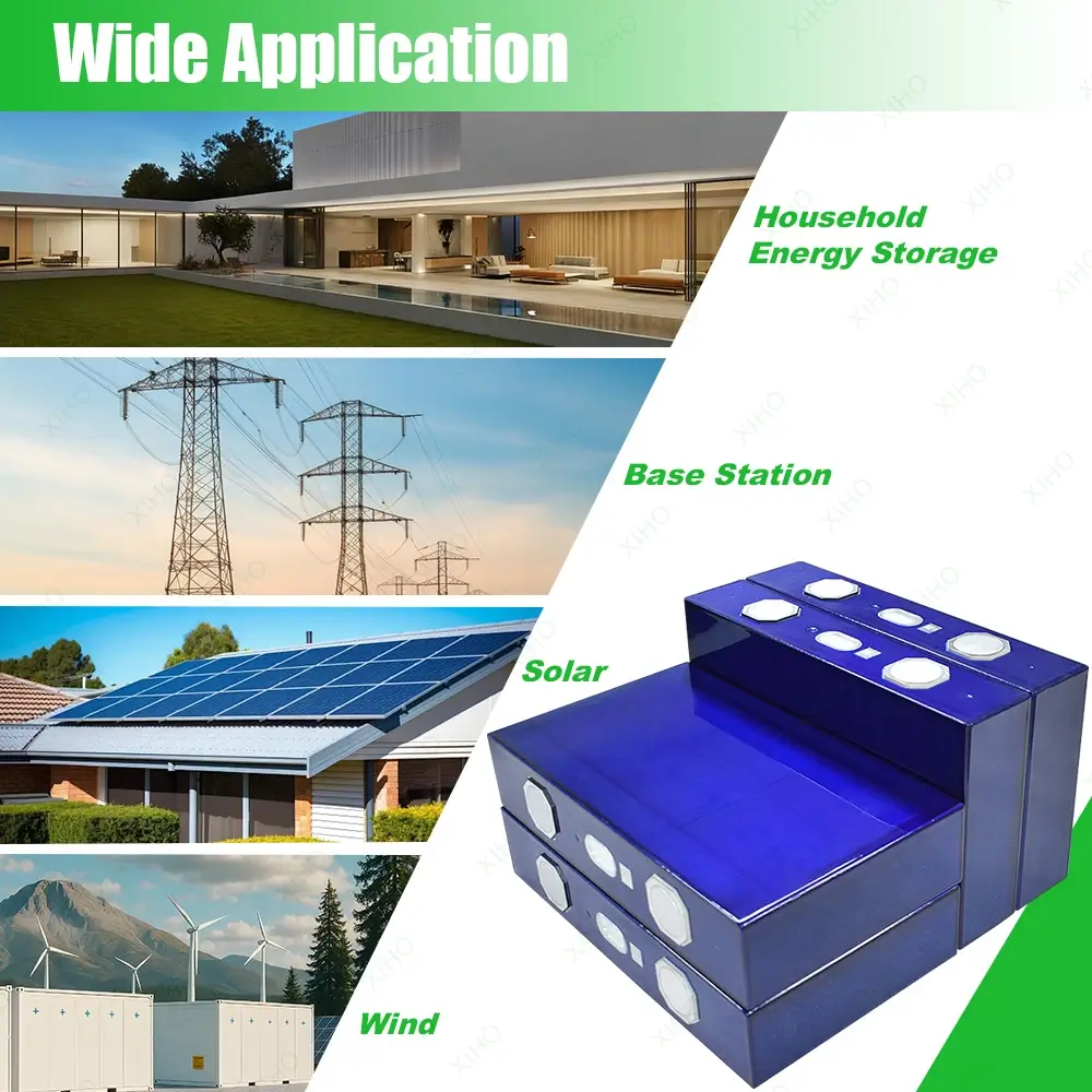 EVE 3.2V 628Ah MB56 Prismatic LiFePO4 Battery for Household Energy Storage