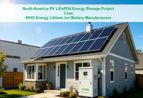 North America PV LiFePO4 Energy Storage Project Case