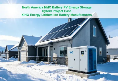 North America NMC Battery PV Energy Storage Hybrid Project Case