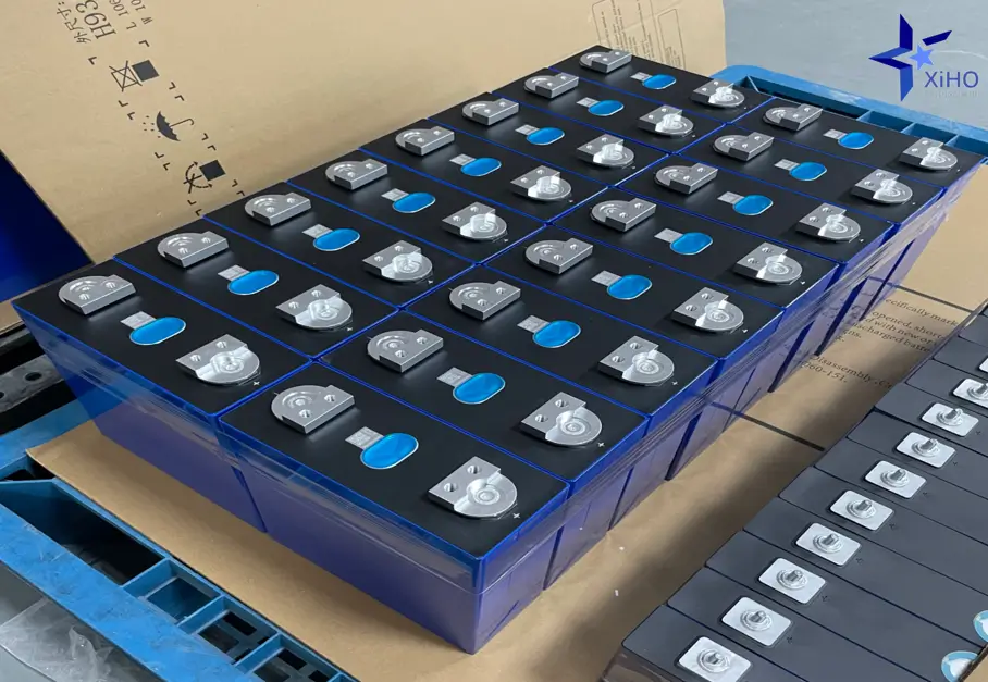 128 EVE 3.2V 314Ah LiFePO4 Battery Cells Shipped to USA Today