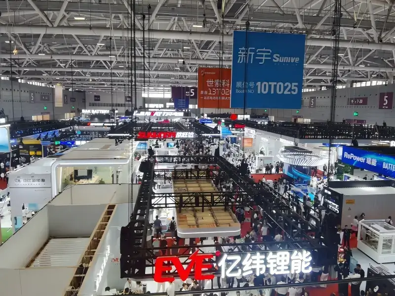 We Attend the 18th International Battery Exhibition 2026