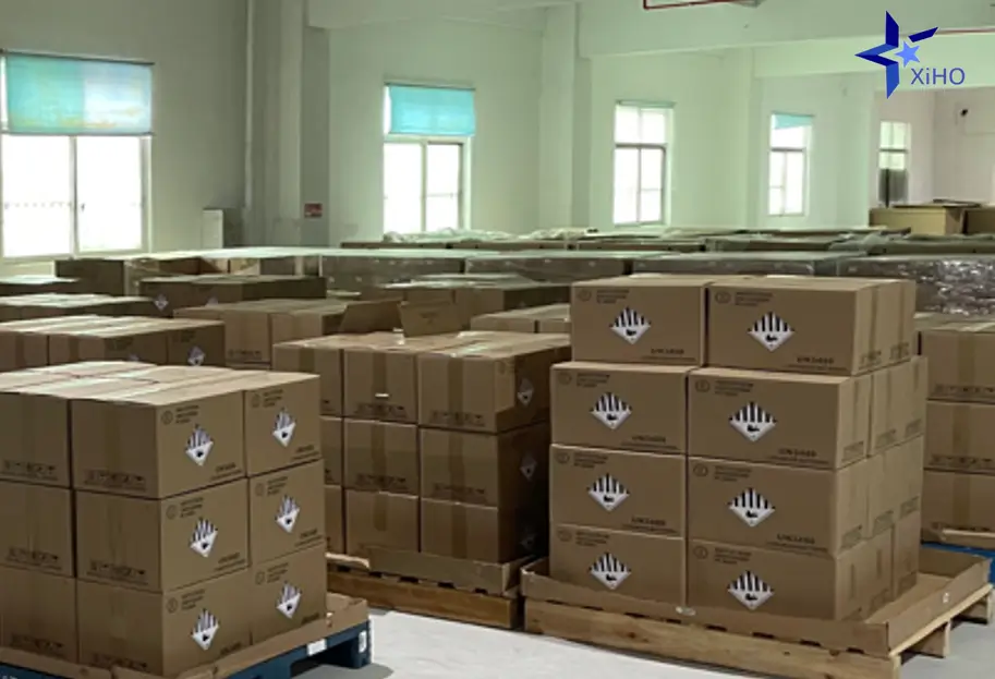 90 CATL 3.7V 93Ah NMC Batteries Shipped to Canada